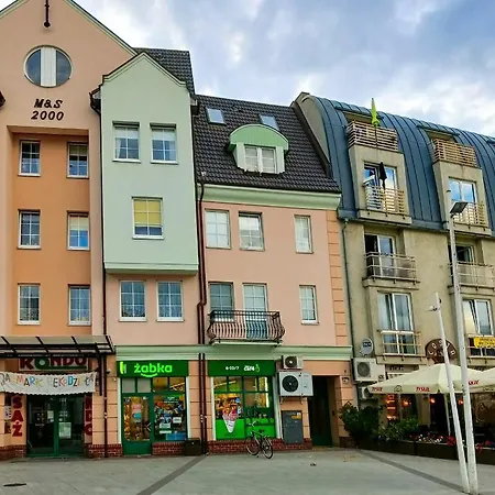 Apartament Kapitan Swinemünde Exterior foto